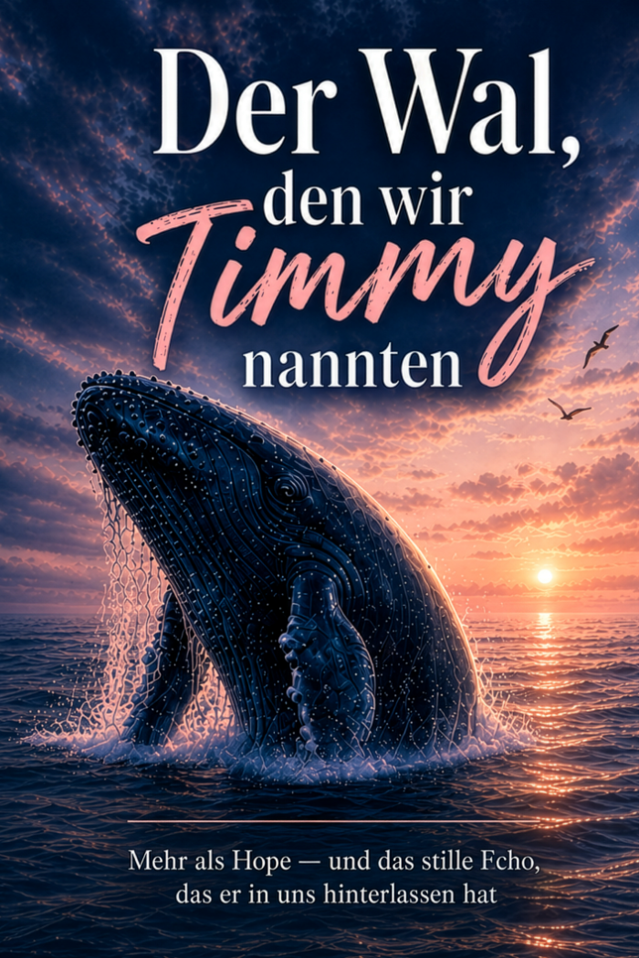 Buchcover: Der Wal, den wir Timmy nannten